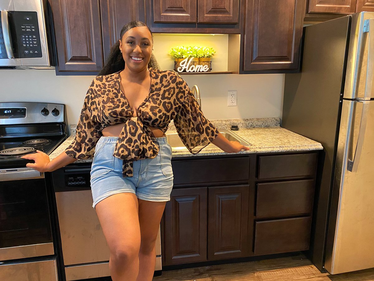 I’m 22 years old. I just moved into my first home. I now make a 6-figure salary. And I am blackity black black BLACK!