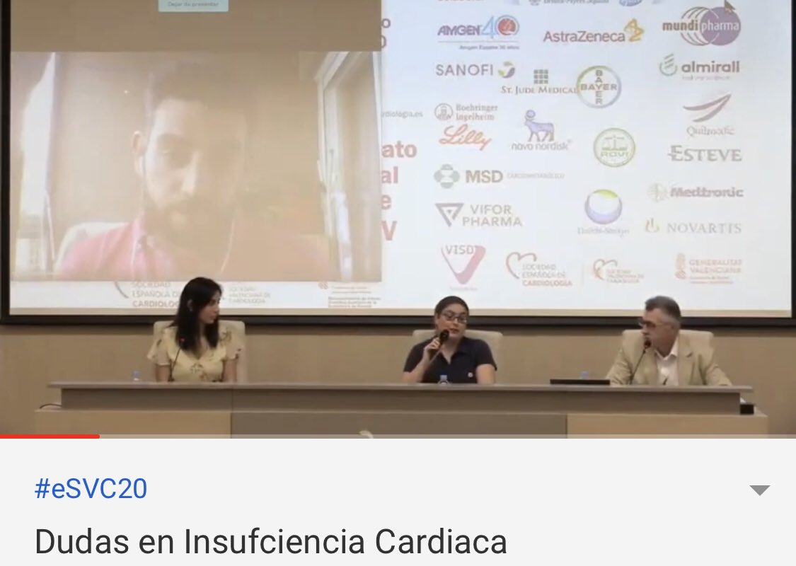 ValleAlfonso's tweet photo. Ya disponible la sesión “Dudas insuficiencia cardiaca” con @doctorchecho @lualmenar @JuliaSellerm @Rachel_Vilella en #eSVC20 @SVCardio @secardiologia
🎞https://t.co/8rprznjBJe https://t.co/RFeMwG9aBx
