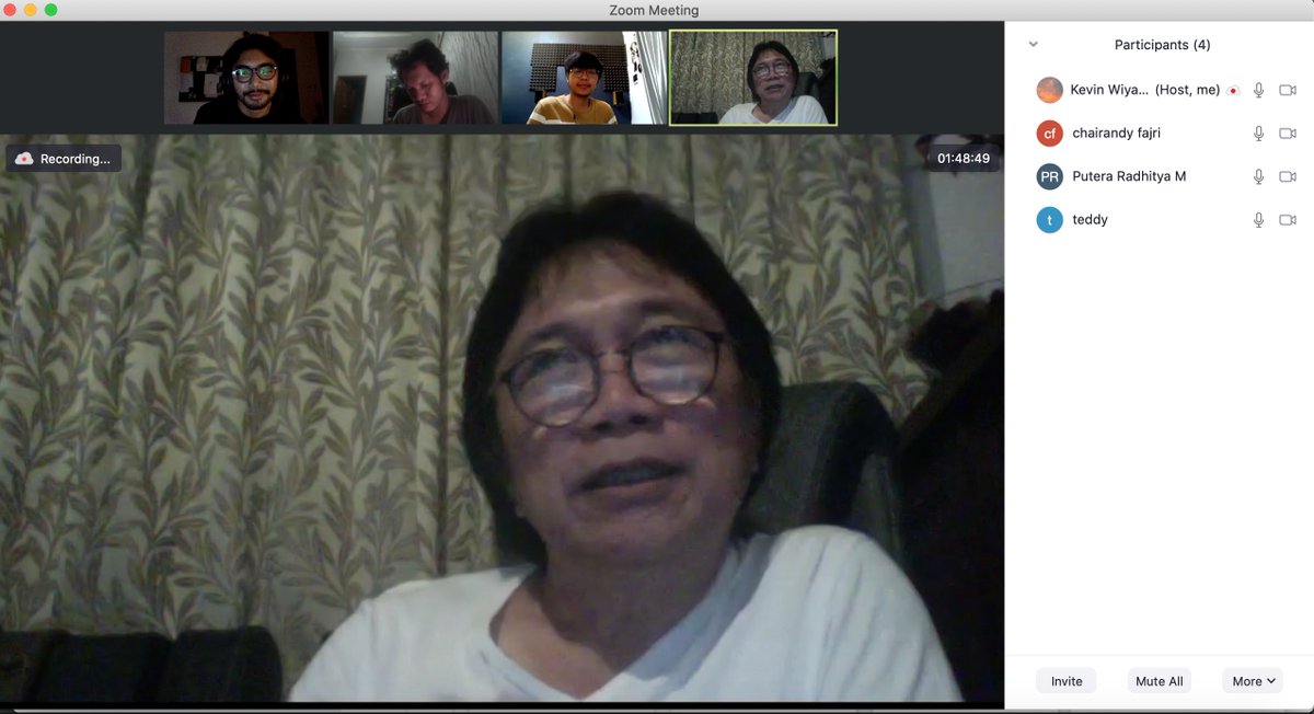 Sabtu sore kemarin diundang ke podcast-nya  @ChairandyFajri buat ngobrolin wahana Rama Sinta barengan creator-nya langsung Om Teddy Darmanto ( @amesso's dad!) &  @Putera15894 yg lagi bikin visualisasi digitalnya!Can't wait for yall to hear it!  #BringBackRamaSinta  @ancoltmnimpian