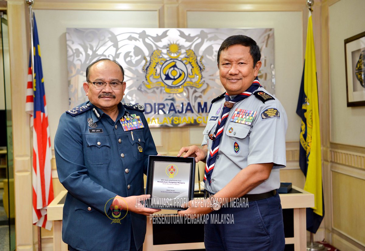 Pengakap Malaysia على تويتر Lawatan Kerja Ppm Ke Pejabat Ketua Pengarah Kastam Diraja Malaysia