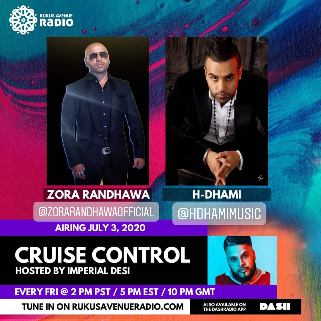 ImperialDesi's tweet photo. #CruiseControl Friday!
On @RukusAveRadio | @dash_radio
2PM PST|5PM EST|10PM BST
FT @zorarandhawaofficial & @HDHAMIMUSIC
@SammyChand
@Simply_Bhangra
@E3Entertainmemt
@raouljuneja
#UrbanDesi #Desi #Bhangra #rukusavenueradio #HDhami #Zora #drzeusworld #rishirich #Dashradio https://t.co/dxGzDHQLKS