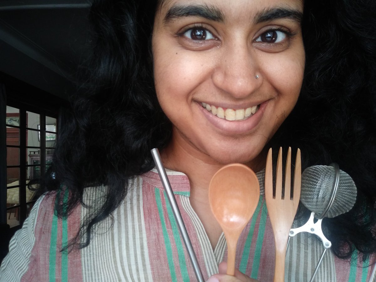 IndiaCultureLab's tweet photo. We are so proud of our former Labbie Avanti who has started her new blog 'The Low Waster' on #sustainableliving, how to reduce waste in our everyday lives and to make more planet-friendly consumption choices. https://t.co/3DVPz0tm8H