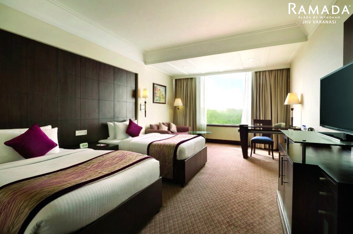 ramadaplazavns's tweet photo. Luxury and comfort, hygiene and health security, experience the all in one, world-class hospitality only with us at Ramada Plaza, Varanasi.

#RamadaPlazaVaranasi #Varanasi #exploreVaranasi #travel #comfort #worldclasshospitality https://t.co/aIz1m0RrqX