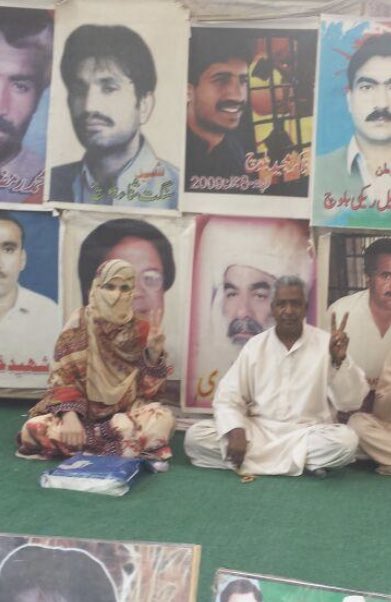 Both his daughters Sammi Baloch & Mehlab baloch are frequently seen at Mama Qadeer’s fraud “missing persons” camp.They make emotional videos, crying & wailing at the loss of their father but they will not tell the reality behind their father’s activities./135