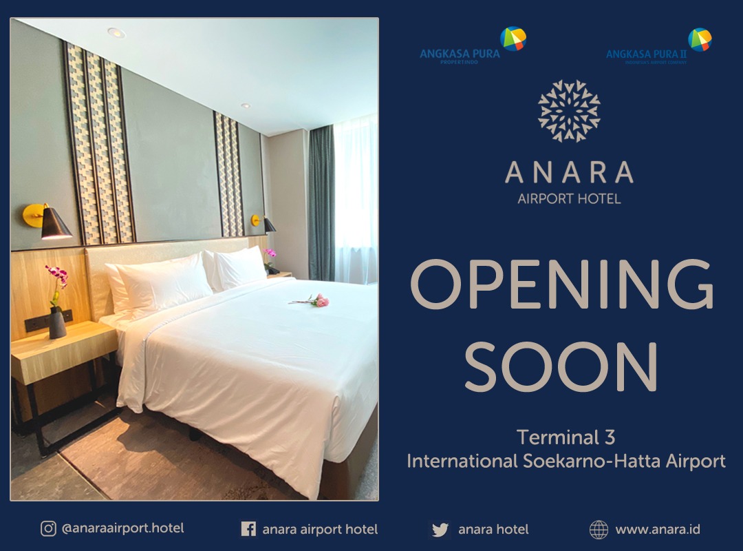 Anara Airport Hotel tweet media