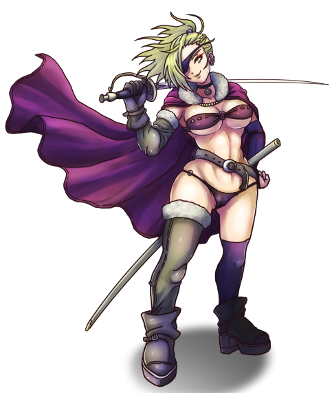 戦国スレイブ 『人間狩りのアドラ』
奴隷貿易のために暗躍、主人公たちと対立する!

ストーリーにあまりライバル的な存在がいなかったので
作りました!

また作業コストが増えたけど💦 