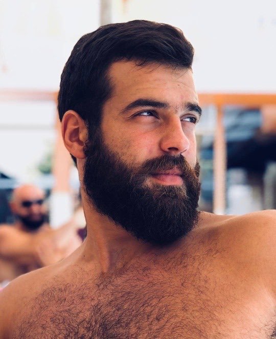 June 29 ?? ?? #ILoveHairyMen #hairsome #hairychest #hairygay #hairyfan #scruff #beardedhomo #beard #hairymen