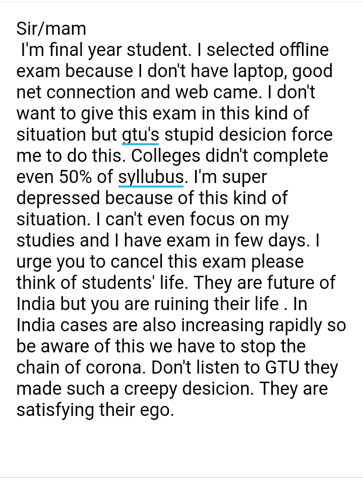Freeflo50103955's tweet photo. Read it #MeritBasedPromotionGTU #ugc_release_guidelines #UGC_CANCEL_EXAM #GTU_KILLS #gtuexam #NavinSethResign @ugc_india @navin_sheth @vc79825551 avin_sheth @GTUoffice @HRDMinistry @vijayrupanibjp @NSUIGujarat https://t.co/boQ6OZk3Vu