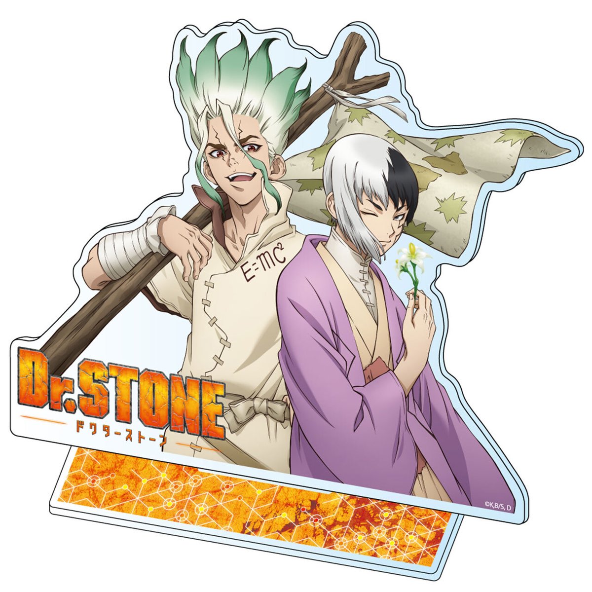 Aitai Kuji Ms Factory Will Be Releasing Two New Dr Stone Goods Featuring Artwork Of Senku And Gen As A Tapestry And Acrylic Stand Release Date August T Co 6g8wt7pv8f T Co Msecioyi4p