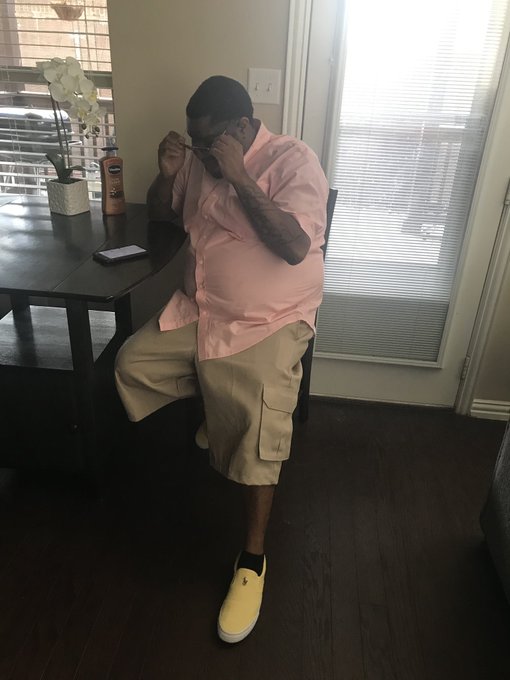 I don&rsquo;t take many pics, but I was feeling myself on my birthday last week so I took a few. https://t