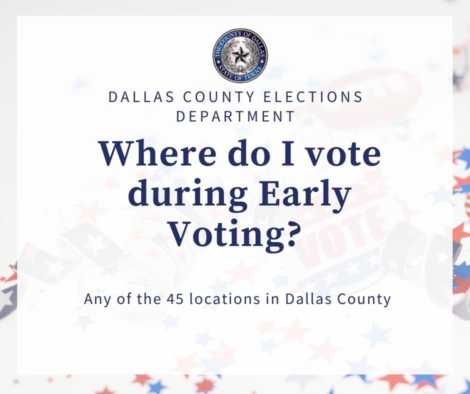 AKAOMODallas's tweet photo. Early voting begins TODAY for the primary runoff! Click here for early voting locations-
https://t.co/mTjIFgzODY
You may vote early at any early voting location 6/29-7/2 8am-5pm & 7/5-7/10 7am-7pm. #ΑΚΑΟΜΟ #AKAOMOPower #AKAsLead
#OmicronMuOmegaChapter #ΑΚΑ1908 https://t.co/7gycf4Ucq3