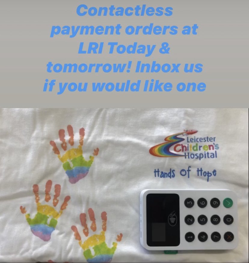 HandsofHope_LCH's tweet image. GRAB YOURS TODAY! We want to thank everyone that has purchased a T-shirt! Keep sending in your amazing pictures, we love to see your #handsofhope ! 💙🌈🚀 #Wereallinthistogether @LeicChildHosp #nhs #uhl