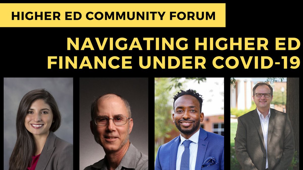 HIEDForum's tweet photo. Spending some time with @GandaraDenisa, @jamesdhogan, @dhfeld1, Dr. Willis Jones, and @ChrisMarsicano @EriqFelix prepping our next @HIEDForum Tuesday, July 7th, 10AM PDT. We will focus on Navigating Higher Education Finance Under #COVID19: Register at https://t.co/qg6ZTJKq7i https://t.co/qEdgTg5MFt