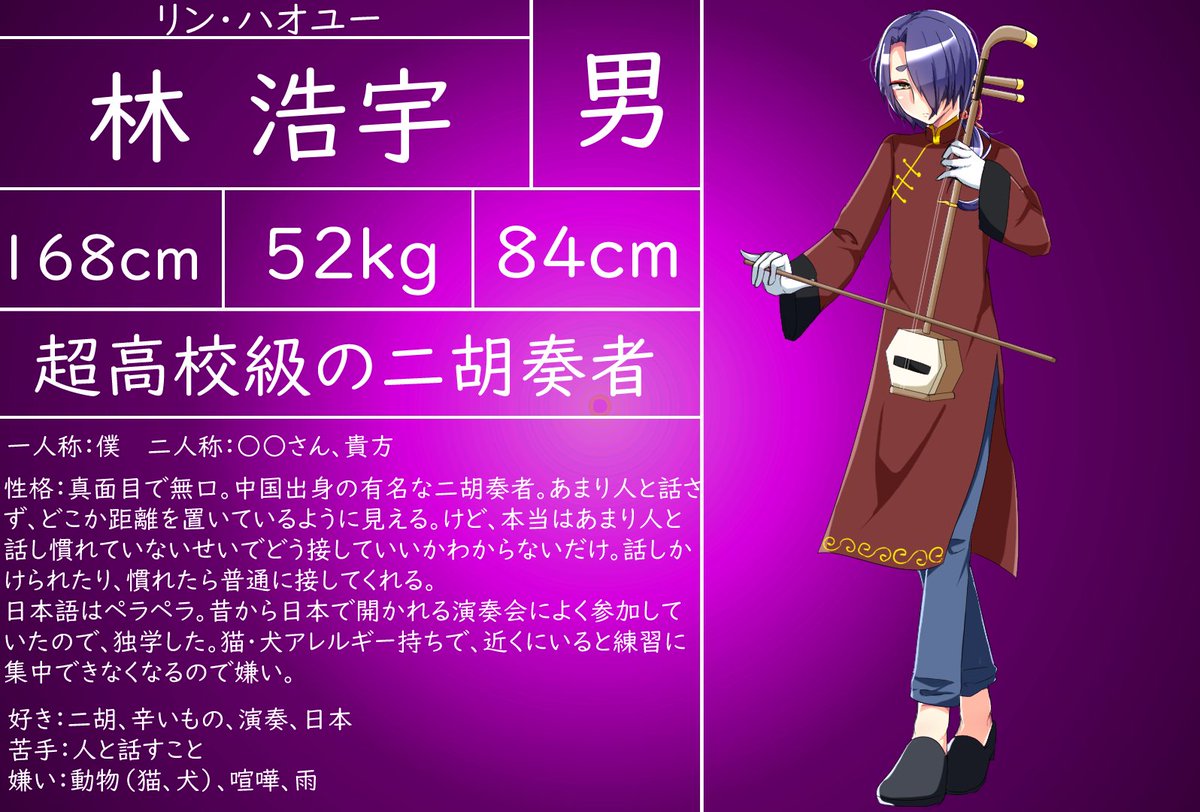 YUGI_Final's tweet photo. #遊戯論破3_参加者名簿

31人目 林浩宇様
親御様【@245Marisa 】様 https://t.co/8M5YXtzBMo