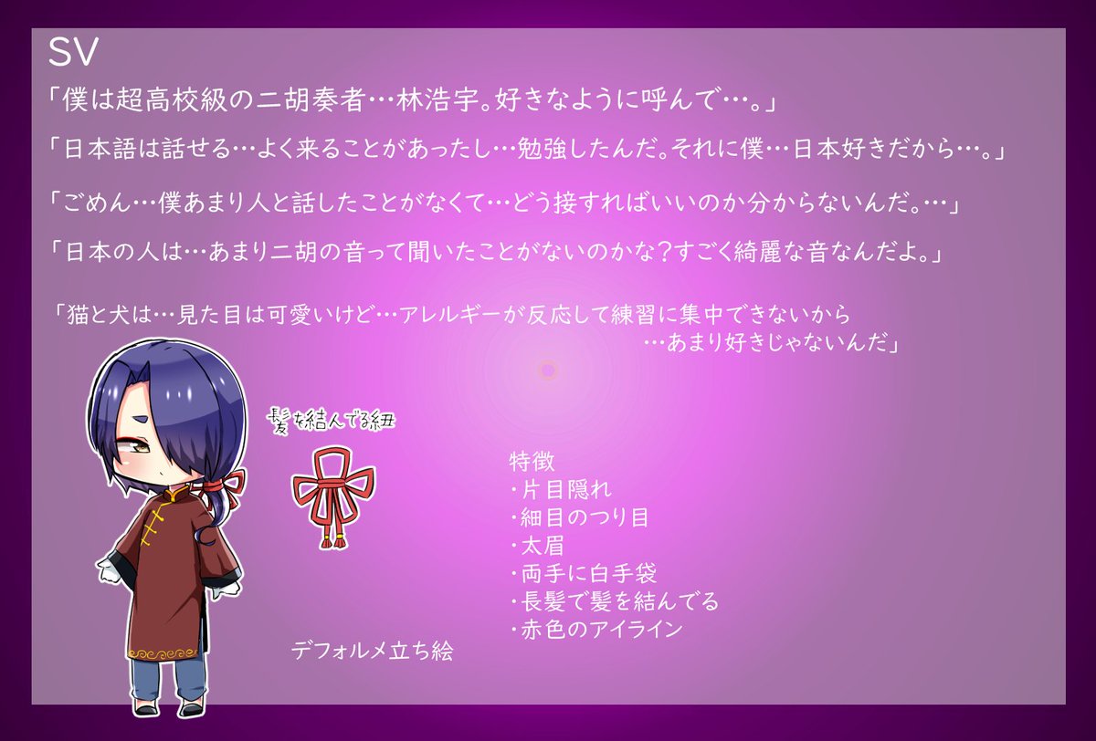YUGI_Final's tweet photo. #遊戯論破3_参加者名簿

31人目 林浩宇様
親御様【@245Marisa 】様 https://t.co/8M5YXtzBMo