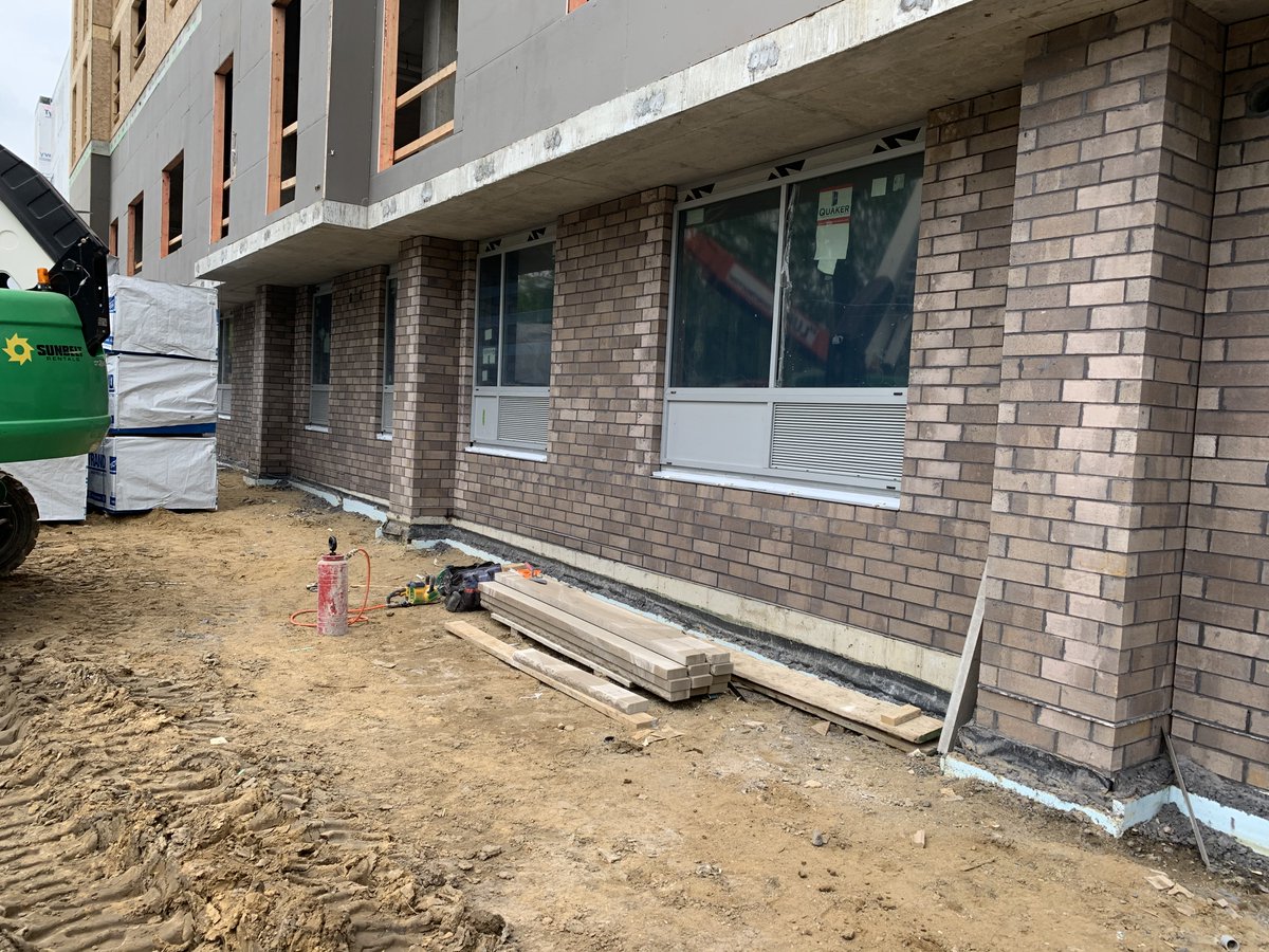 GresserCo's tweet photo. The best concrete structures get finished with some masonry veneer. This Rochester hotel is looking better everyday. We are glad to be apart of the exciting development going on in downtown Rochester. #masonrycontractor #masonry #constuction #rochestermn https://t.co/S59wj0JIUP