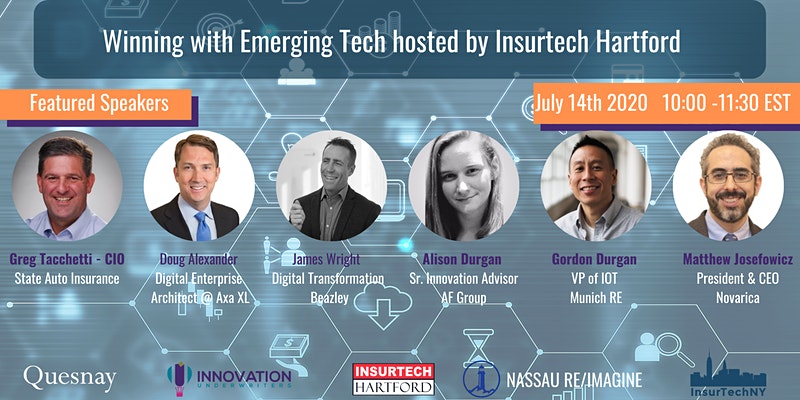 InsurTechHfd's tweet photo. InsurTech Announcements - https://t.co/sLB3xSl5cD #insurtech #insurtechhartford #neinsurtechweek https://t.co/a5SQI2Ydaf