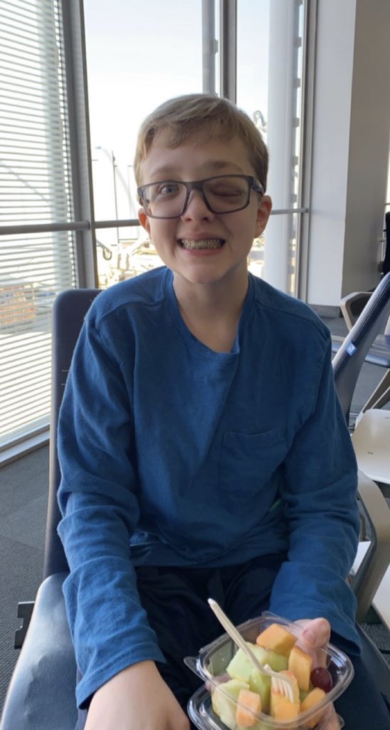 Surgery #4  Nov 9th Philadelphia. Tyler will undergo left frontal craniotomy 4-5 hour surgery, one week hospital.  Tyler is missing the portion of bone in the skull that protects the eye and optic nerve. Please keep him in your prayers. #ENDNF #IKNOWAFIGHTER #TEAMTYLER