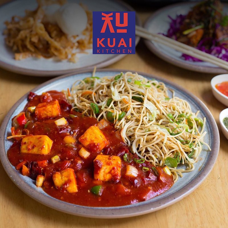 Order in Kuai Kitchen’s ‘s popular dishes, like the Veg Burnt Garlic Fried Rice, Roast Pork Puff, and Crystal Dumpling to your doorstep. #ScootsyIt - bit.ly/2NBtuDL