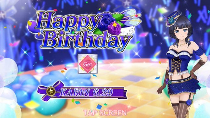 6月29日は朝香果林の誕生日のtwitterイラスト検索結果