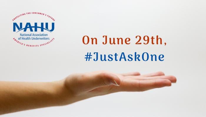 MDAHU313's tweet photo. Today is a big day for National Association of Health Underwriters, as we continue #NAHUAC2020 with great virtual sessions all day, but it is also our June edition of #JustAskOne.
Not a member? Check out the benefits here - https://t.co/qd4QT5rcxW https://t.co/v1rI3qbQdA