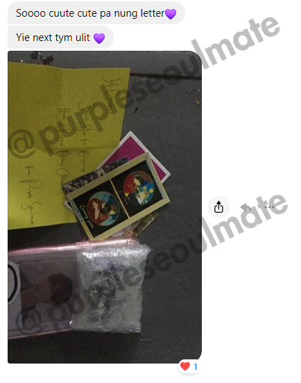 purpleseoulmate's tweet photo. Yay!!! Another smooth transaction~ thank you ulit sa support guys ๐โโ๏ธand happy start of the week!!!
#PSMPHfeedback https://t.co/OLwMc5lrs5