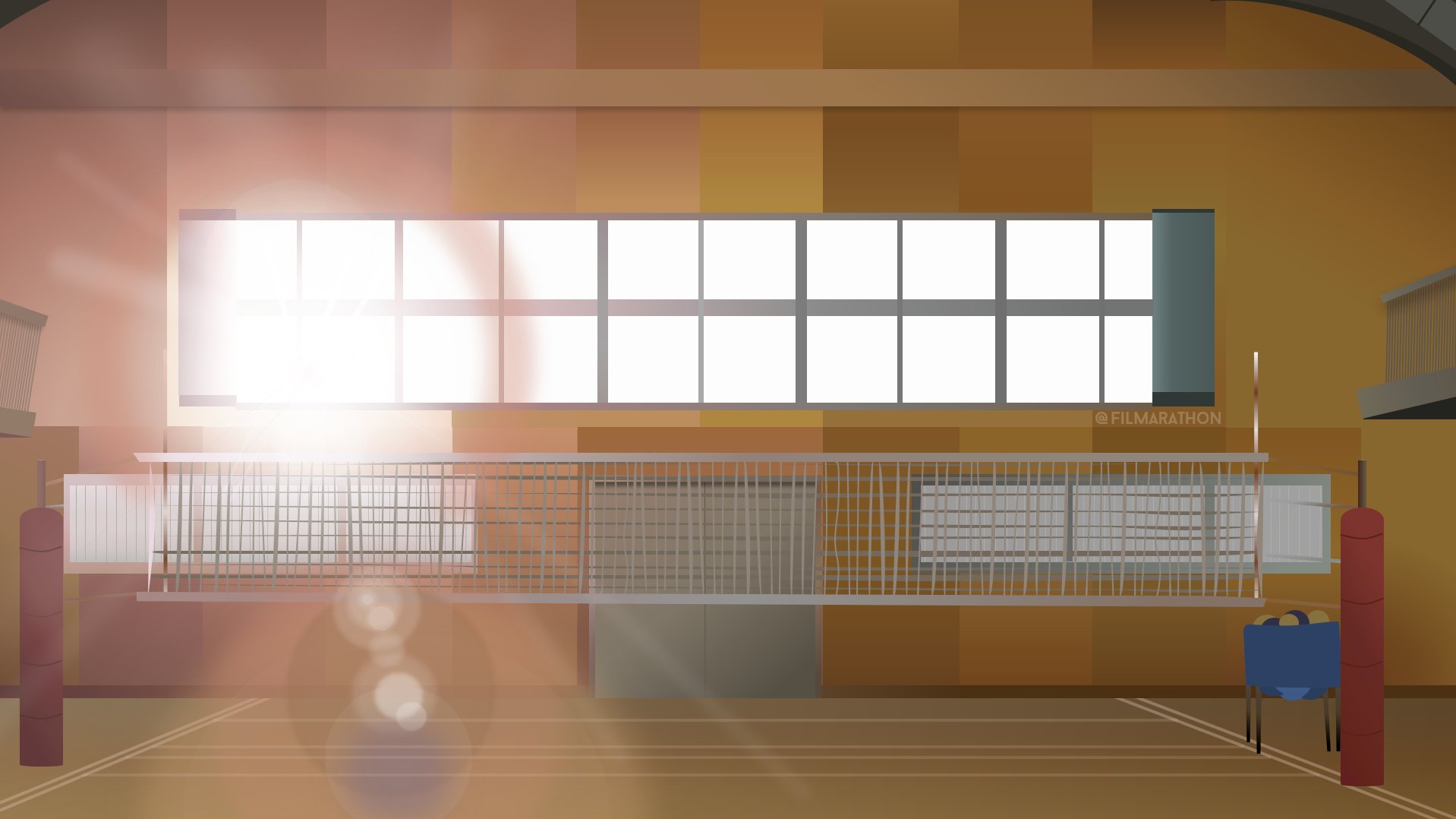 Top 137+ anime volleyball court background super hot dedaotaonec