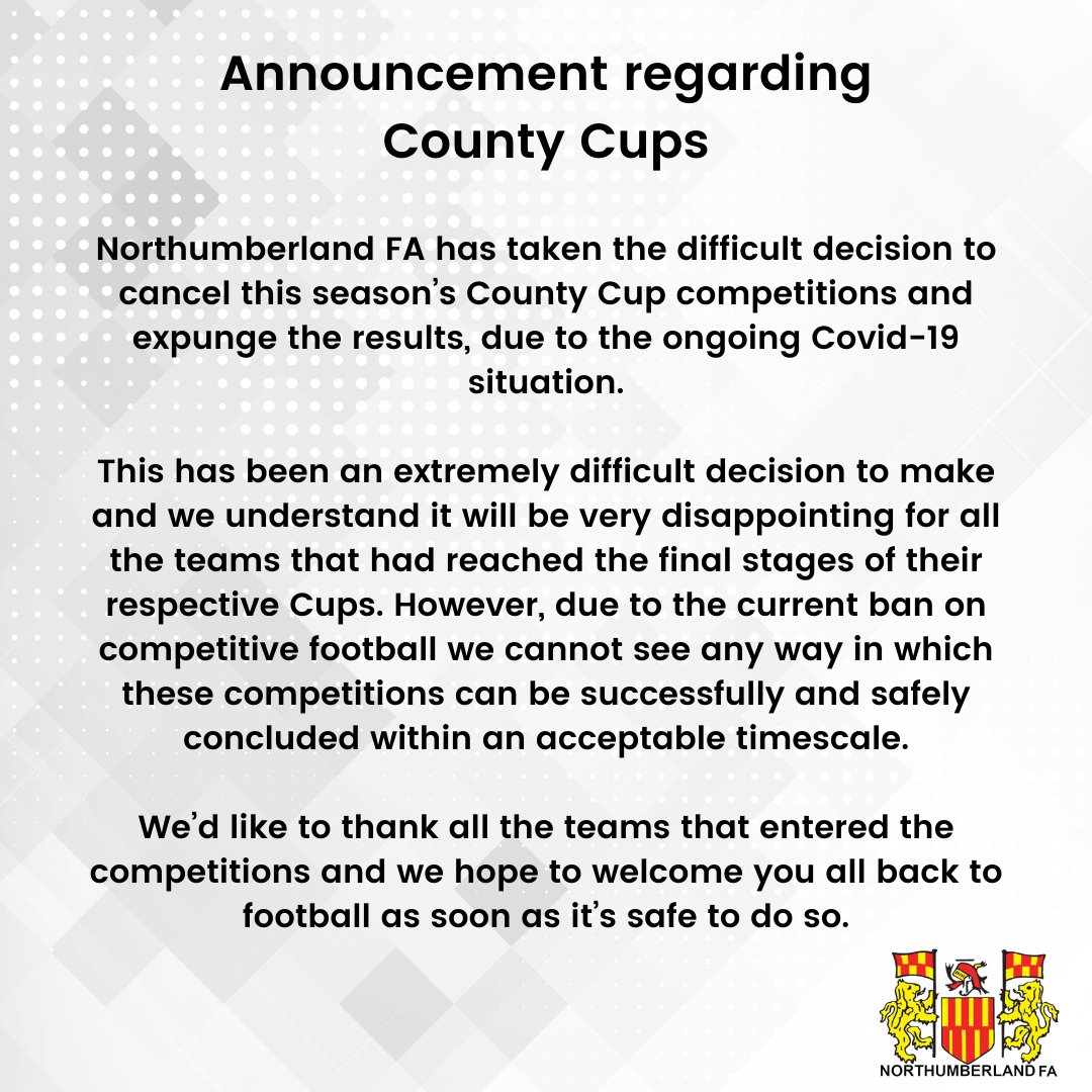Northumberland FA tweet media