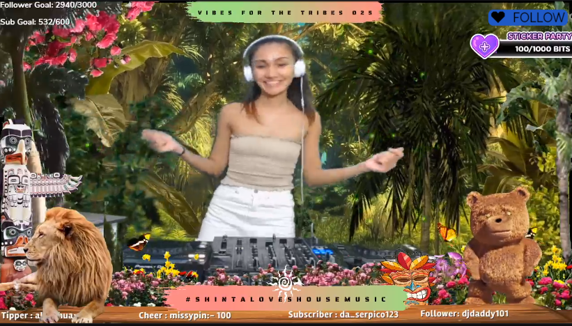 Arkeia96's tweet photo. Hosting ShintaLovesHouseMusic - Bali Family!
https://t.co/DMtNh51ieE

Welcome to the Jungle! Tribal / Jungle deep session! ❤️ https://t.co/dyBgyGRLml