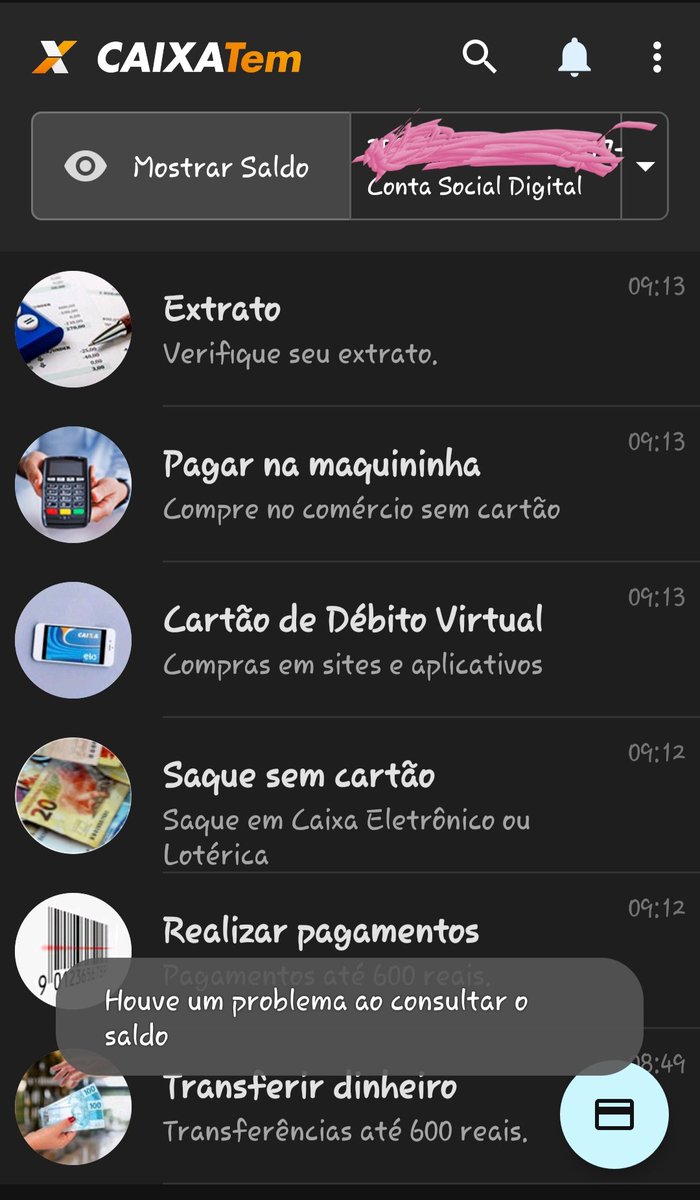 euesterms's tweet image. E aí @Caixa Além demorar uma eternidade pra liberar um dinheiro que é meu, ainda tem essa palhaçada. #CaixaTemNAOFUNCIONA