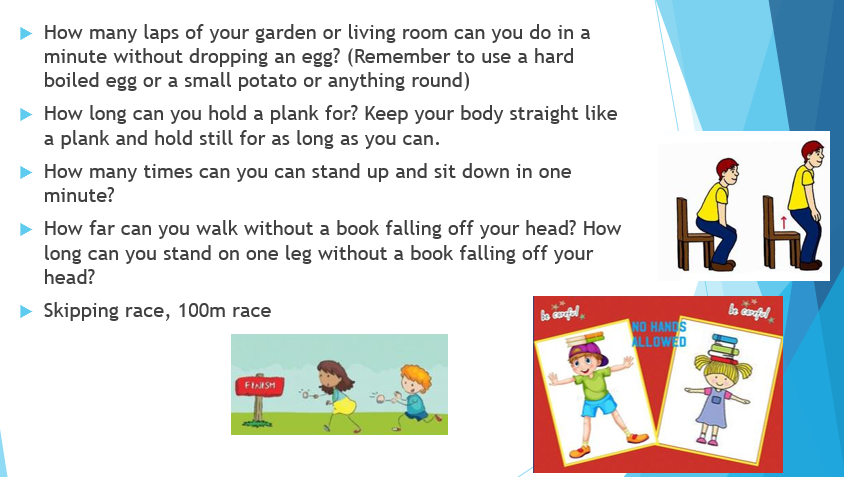 HortonParkSch's tweet photo. It is Sports Week at Horton Park! Mr Rehman would like you and your families to take part in this year's special (and hopefully one-off) Lock down Sports Day/Week! #WeExceed #becompetitive #involveyourfamily https://t.co/R2Vm3Lw6ZS
