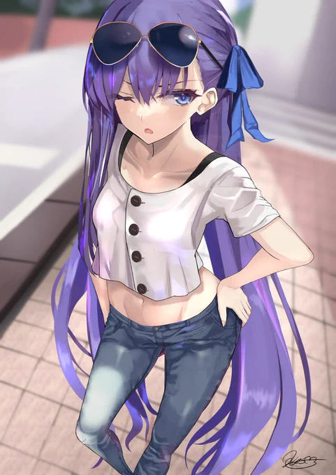 #FGO
メルトリリス 