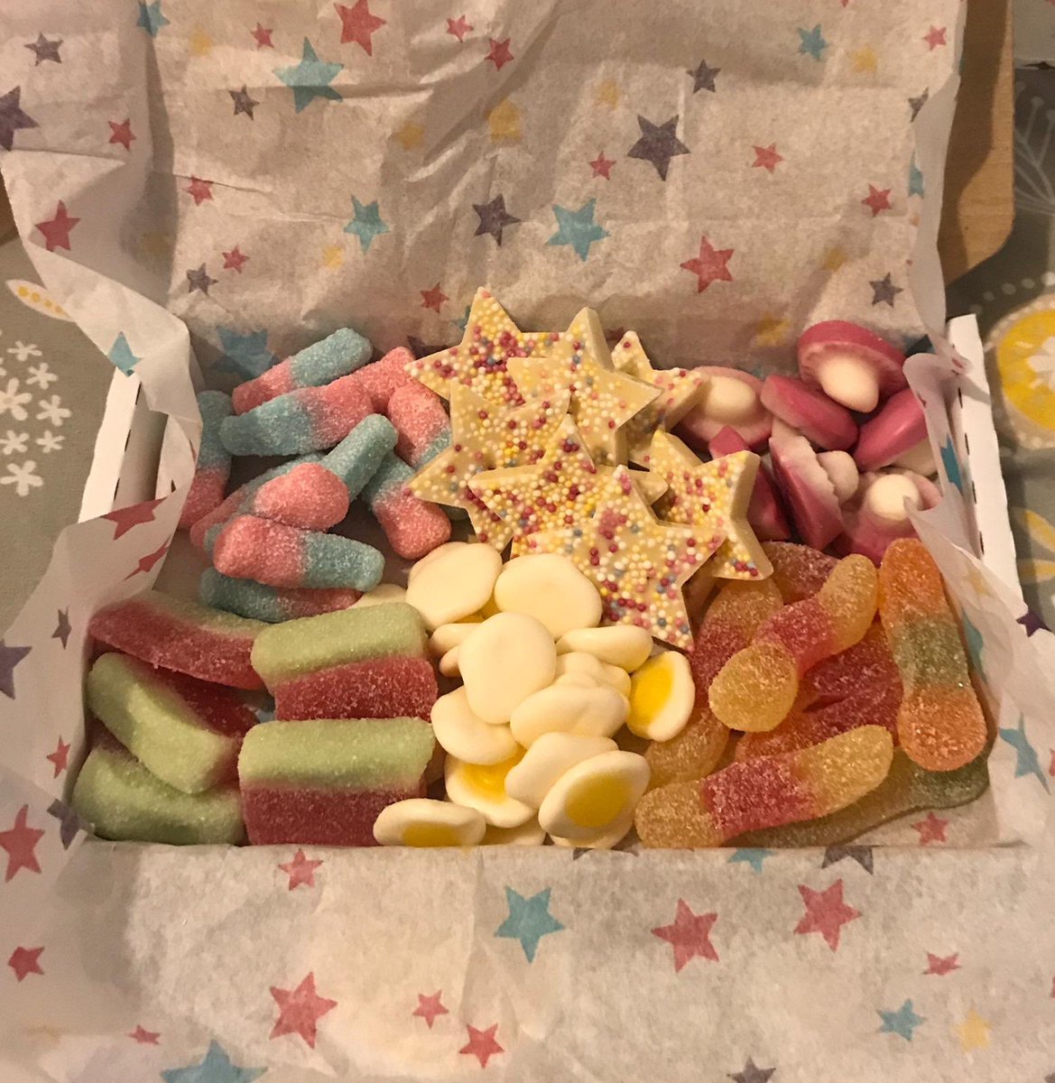 mcateer25's tweet photo. Selling sweets treats pick and mix taking orders drop me a dm #sweets https://t.co/wwT5hpDoGq