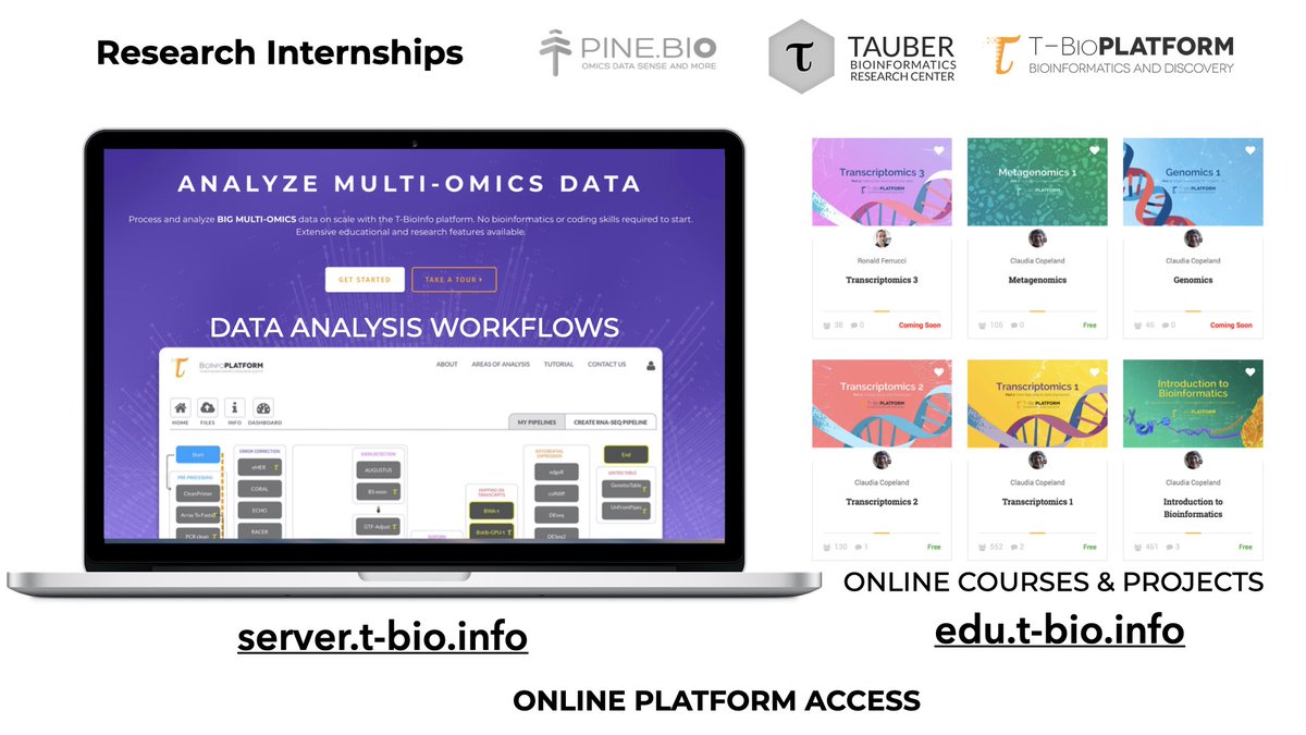 OmicsLogic's tweet image. The #BioinformaticsResearchInternship is an intensive hands-on program available to interested students for 3 months or 6 months. The interns learn about advanced #bioinformaticstools and work on independent or group projects. 
Register to learn more - bit.ly/2Zhh9tS