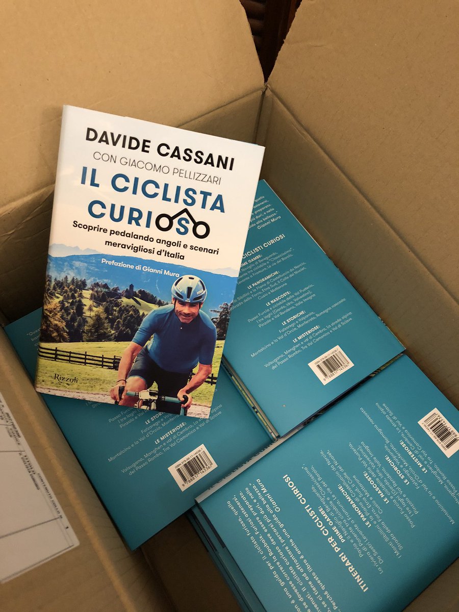 Ciclista Pericoloso (@ciclopericoloso) on Twitter photo Stasera, ore 21, sarò in diretta Facebook con <a href="/davidecassani/">Davide Cassani</a> per presentare il libro che abbiamo scritto assieme, “Il ciclista curioso”. Ecco il link is cui collegarsi, ci vediamo ore 21: m.facebook.com/Davide-Cassani… Stasera, ore 21, sarò in diretta Facebook con <a href="/davidecassani/">Davide Cassani</a> per presentare il libro che abbiamo scritto assieme, “Il ciclista curioso”. Ecco il link is cui collegarsi, ci vediamo ore 21: m.facebook.com/Davide-Cassani…