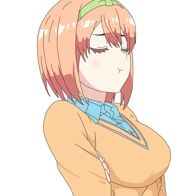 さねくん【🍀四葉推し！🍀】フォロバ428%さんがTwitterに投稿した中野四葉(五等分の花嫁)のイラスト。