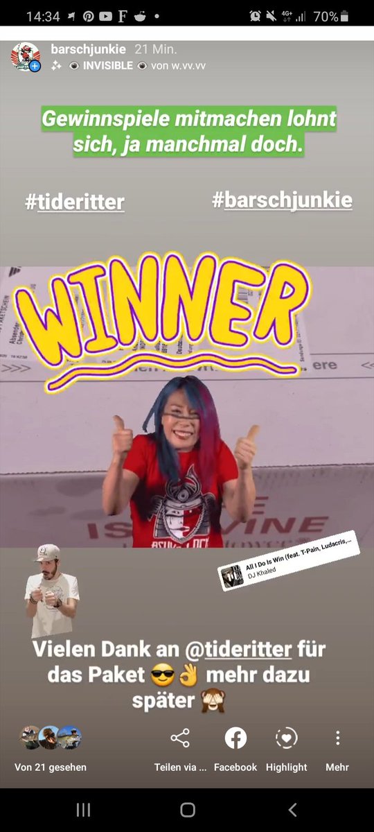 Manchmal lohnt es sich bei Gewinnspielen in den Sozialen Medien mit zumachen.Heute hat es geklingelt und das Paket war da, vielen Dank <a href="/tideritter/">Tideritter®</a> 😎👍

#barschjunkie #tideritter #blogger #angler #fishing #fishermen #blog 

My Fishing Blog: bit.ly/barschjunkie 😎👌