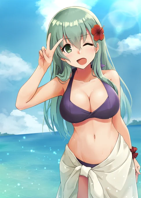 鈴谷! 