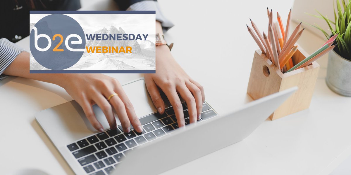 b2econsulting's tweet photo. Register now for this week's free #WednesdayWebinar.
Learn about how to help clients meet their strategic #Procurement goals such as profit improvement, savings targets, performance improvements & risk mitigation.
Click here https://t.co/3WYIQvK9Eg.
#B2Edifferent #webinar https://t.co/csdsHCPlji