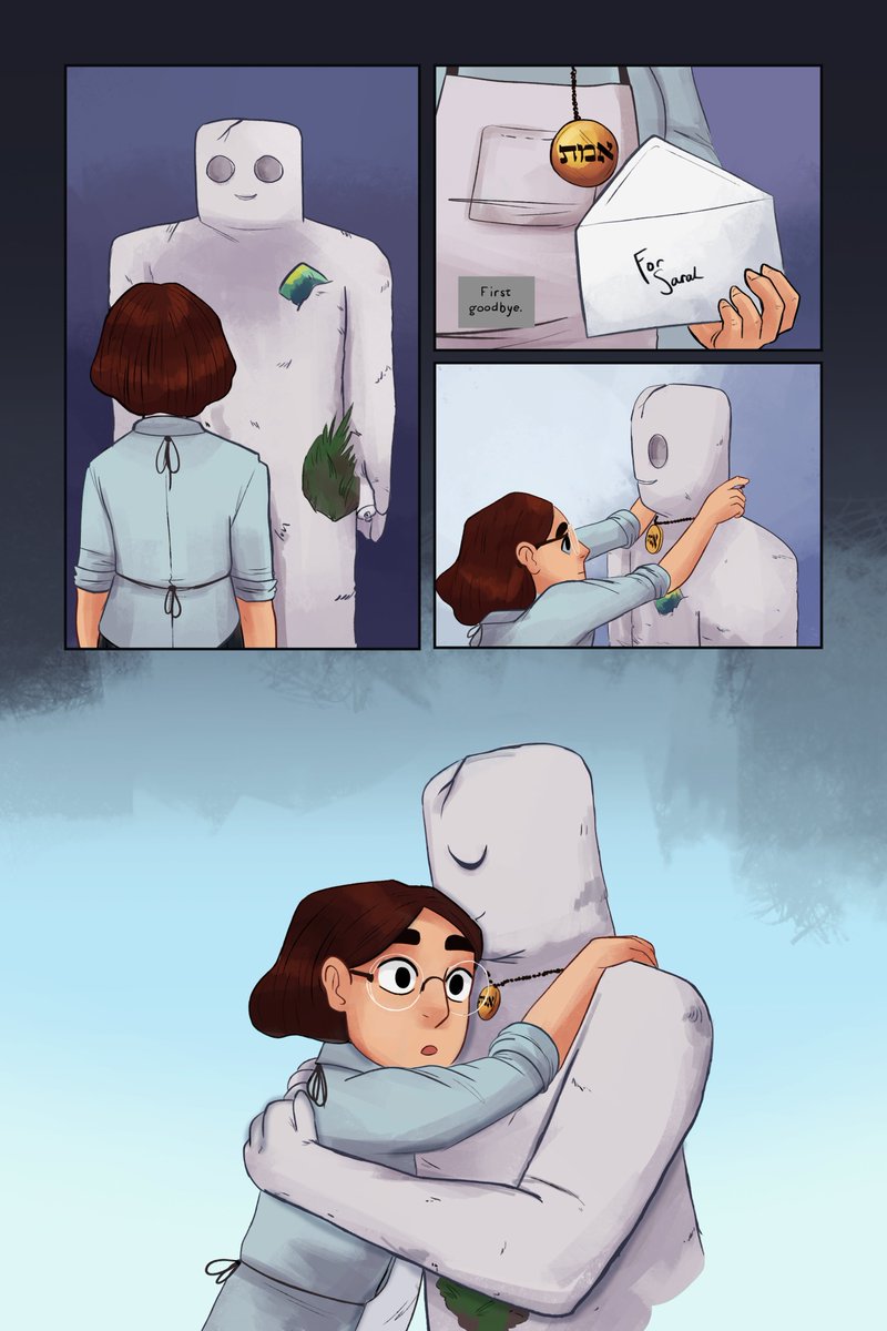 Old comic I did with @roboteatsdino back in 2017 about a woman who is navigating a divorce with her wife and finding future love called "Everything That Isn't an Elephant". Very nostalgic ? (1/2)