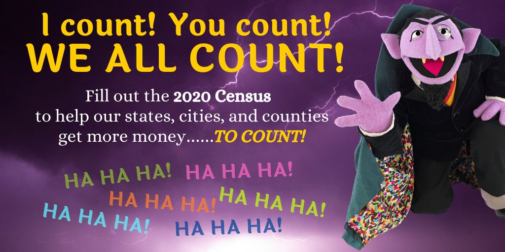 WeAreDisLead's tweet image. Can we count on you? #2020Census #IlCountMeIn