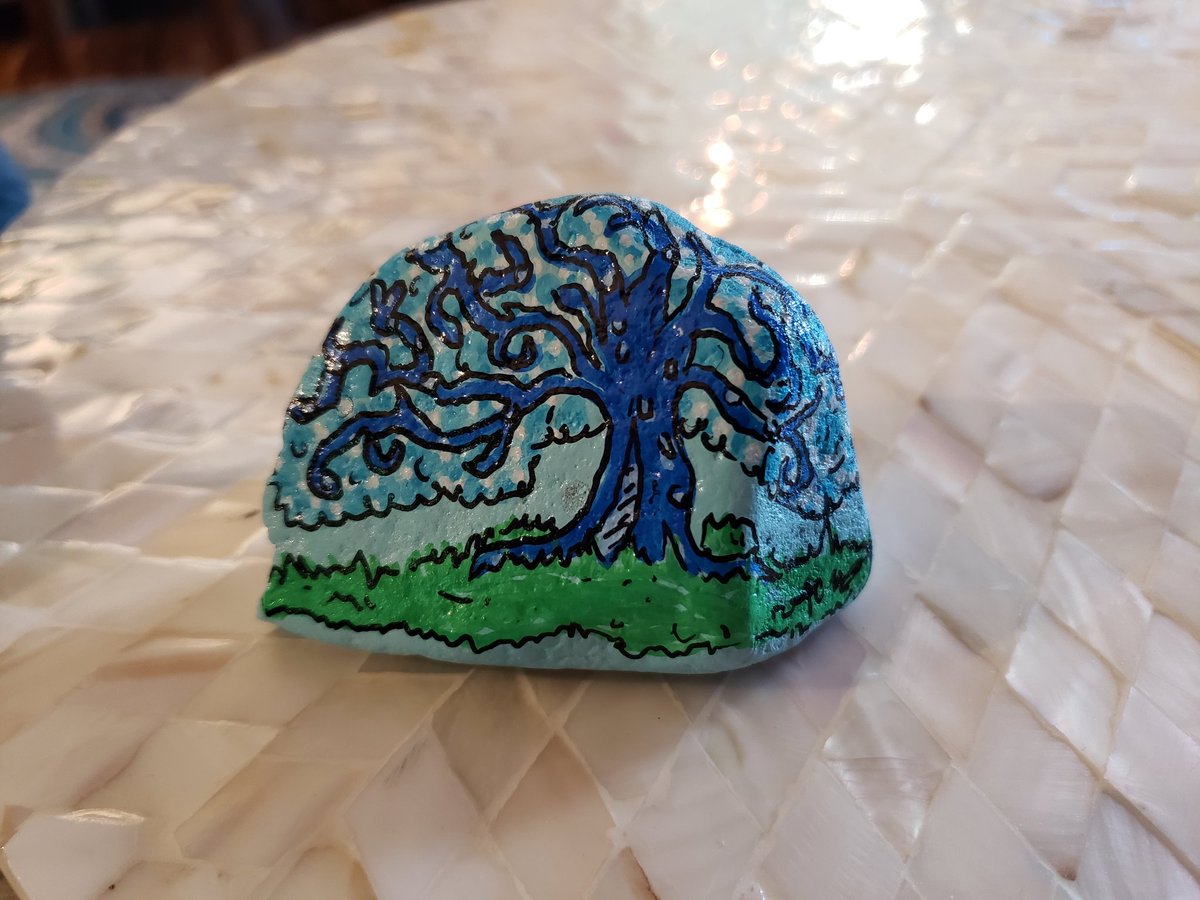 JcMercerJr's tweet image. Enchanted Blue Oak follow us on Facebook Oregon Rock Elf