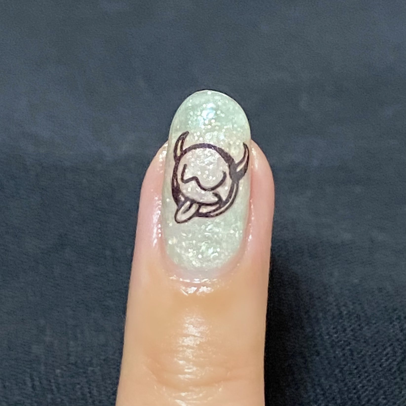 いずみ 先週末 ネイルを変えた 7 1に呟くつもりだったけど この子が可愛いすぎて 誰かに言いたすぎて フライング グリーンの感じもワロタくんも お気に入りすぎる Wtrouble ジャニーズwest Wwwwwww ダブトラネイル ジャニーズwestネイル