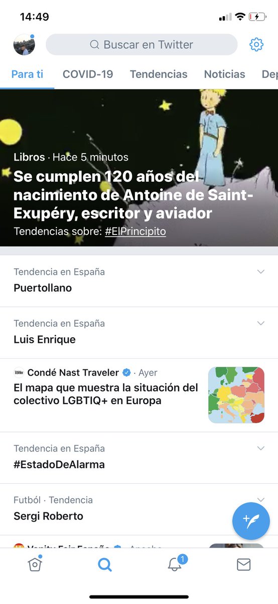alvarobasket21's tweet photo. Somos tendencia, 2020 sigue a lo suyo https://t.co/JsqJ73Xn4T