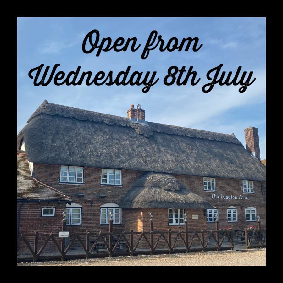 Langton Arms tweet media