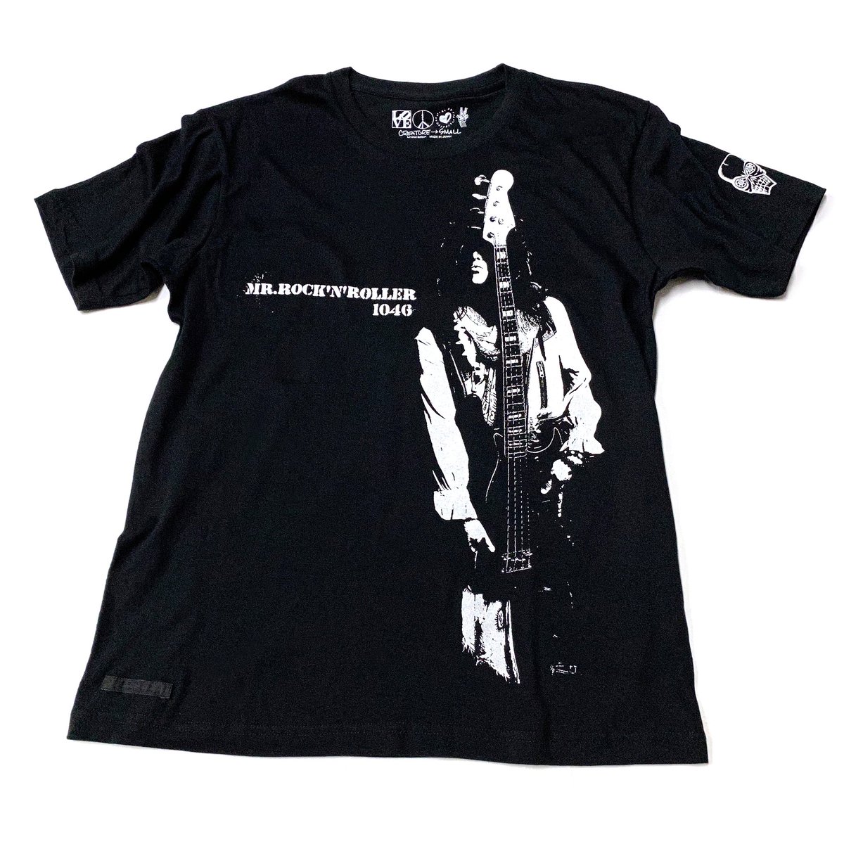 戸城憲夫 戸城ック記念Tシャツ 新品未開封 XL ZIGGY