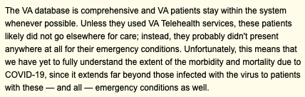 AliRaja_MD's tweet photo. Inpatient Admissions for #EmergencyConditions Decrease During #COVID19
A. Baum MD & MD Schwartz MD.
@JAMA @JWatch
https://t.co/aYsunAAFkk https://t.co/3NZAlmruOz