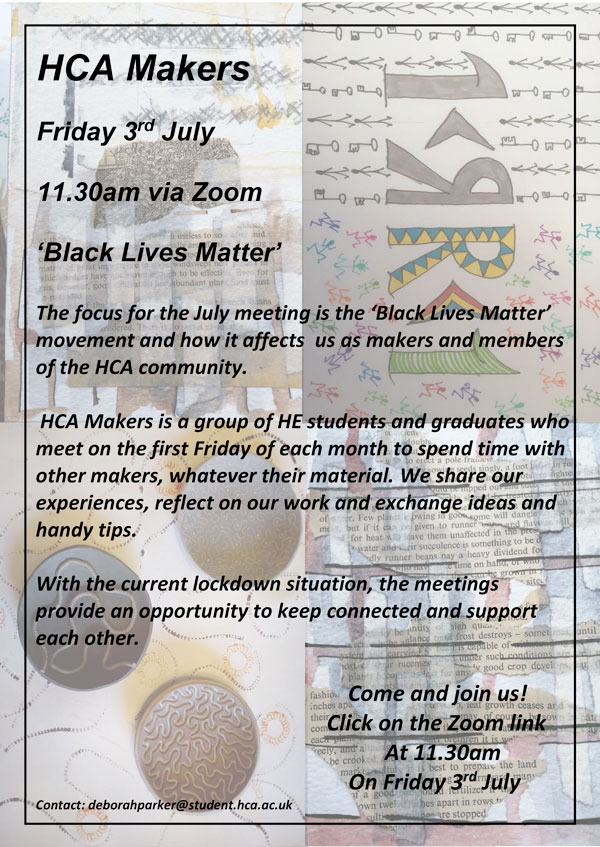 Dear all,
Welcome to our weekly hotchpotch of news, events and opportunities that we hope will be of interest to our creative community <a href="/herefordartscol/">Hereford Art College</a>. You can, as always, read more on our website.​ hcacreativefutures.co.uk/events-at-hca/…
