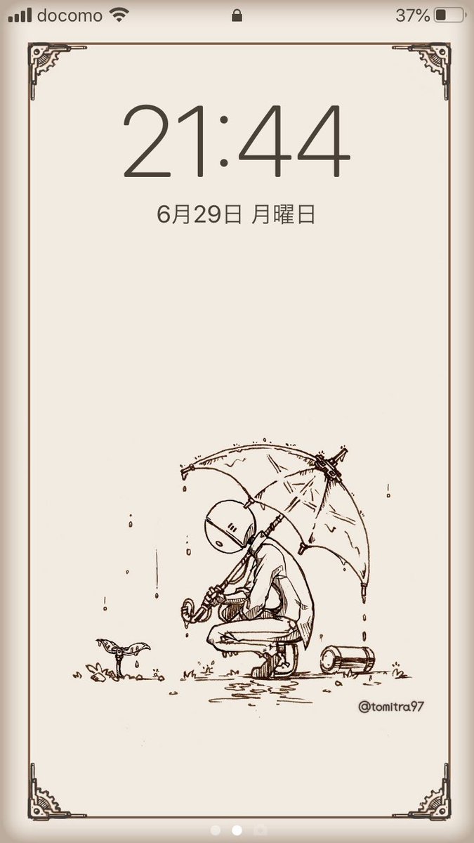 先日作った雨の絵が個人的に好きだったので、iphone用の壁紙にしてみました。
よろしければ、梅雨のおともにどうぞ?

#イラスト
#iphone壁紙
#イラスト好きな人と繋がりたい
#絵描きさんと繋がりたい 