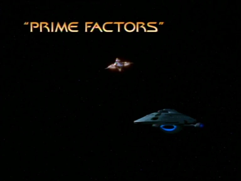 Prime Factors, I had no idea there was such a horny episode in all of Voyager. That is all.